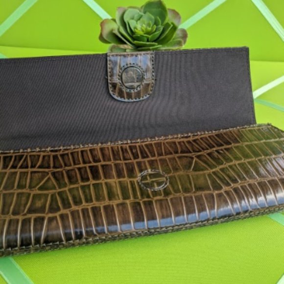 Kenneth Cole New York Modern Clutch Brown - Picture 4 of 7